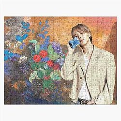 Jimin Among the Flower Jigsaw Puzzle