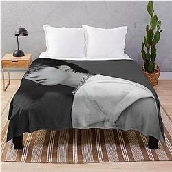 Jimin Throw Blanket