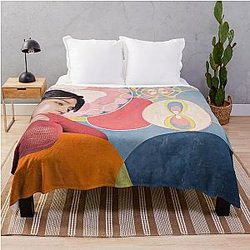 No 2 Jimin Throw Blanket