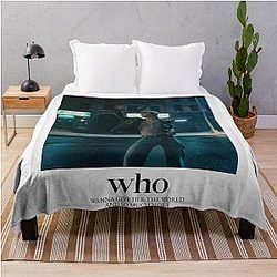 Jimin Who Throw a Blanket