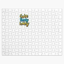 Cutie Sexy Lovely T-Shirt BTS Jimin Jigsaw Puzzle