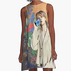 Jimin Among the Flower Dress