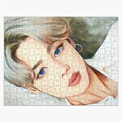 Blonde Jimin Jigsaw Puzzle