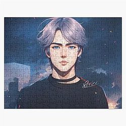 BTS Jimin Jigsaw Puzzle