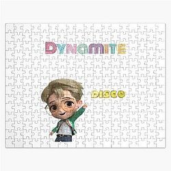 Tiny Jimin Dynamite Jigsaw Puzzle