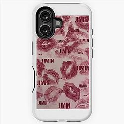 JIMIN LOVE iPhone Tough Case