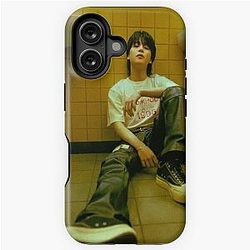Jimin solo iPhone Tough Case