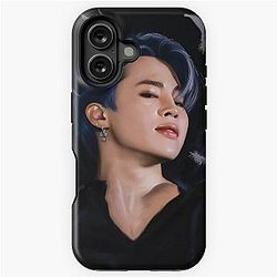 Black Swan Jimin iPhone Case