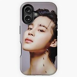 Jimin solo iPhone case
