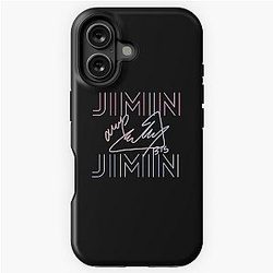 BTS Jimin Signature Tough Case