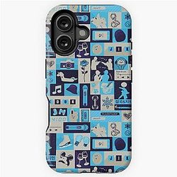 Jikook Jimin and Jungkook iPhone Tough Case