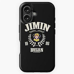 Fan Shirt Jimin K-Pop Tough Case iPhone