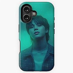 Jimin loves crazy iPhone Tough Case