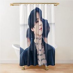 Park Jimin Shower Curtain