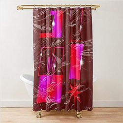 Jimin Shower Curtain