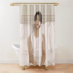 Jimin Shower Curtain