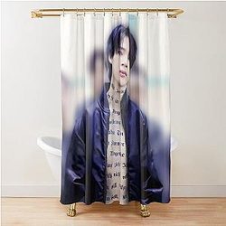 Jimin Shower Curtain