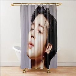 Jimin solo Shower Curtain