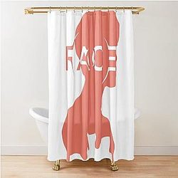 Jimin Shower Curtain