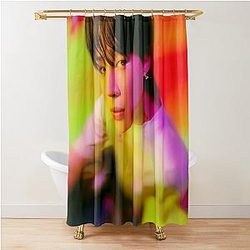 Jimin Shower Curtain