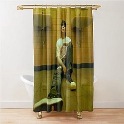 Jimin Solo Shower Curtain