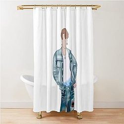 Jimin Dynamite Shower Curtain