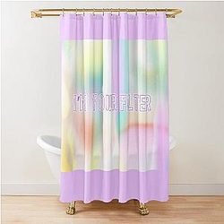 BTS Jimin Solo Filter Shower Curtain