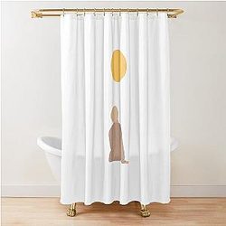 Jimin Serendipity Shower Curtain