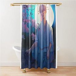 Priest Jimin Shower Curtain