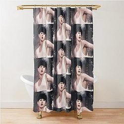 Jimin BTS Shower Curtain