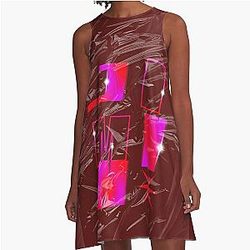Jimin A-Line Dress