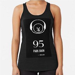 Park Jimin BTS Racerback Tank Top