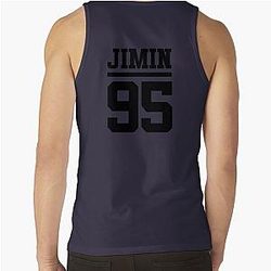Jimin Tank Top