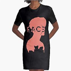 Jimin Graphic T-Shirt Dress