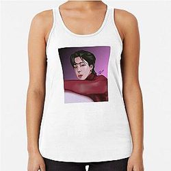 Jimin Digital Art Tank Top