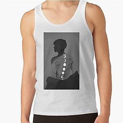 Jimin moon tattoo Tank Top