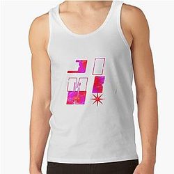 Jimin Abstract Tank