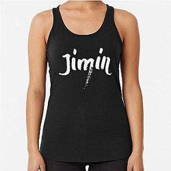 Jimin South Korean singer Tank Top