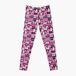 Jimin College Leggings