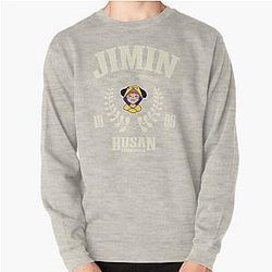 Fan Jimin K-Pop Pullover Sweatshirt