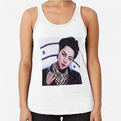 Jimin Racerback Tank