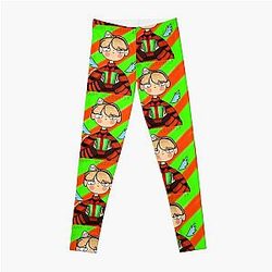 Park Jimin Holiday Theme Leggings