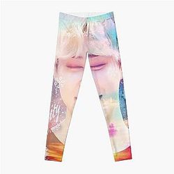 Jimin BTS Galaxy Leggings