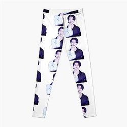 Jimin Set Me Free in Crazy who Leggings