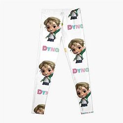 Tiny Tan Jimin Leggings