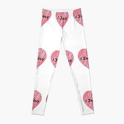 I Am Today Leggings