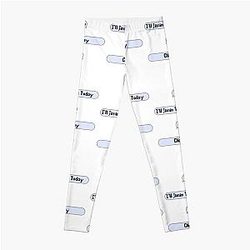 I'm Jimin Today Leggings