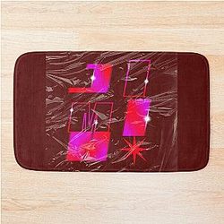Jimin Abstract Bath Mat