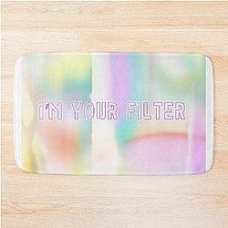 BTS Jimin Solo Filter Song Bath Mat