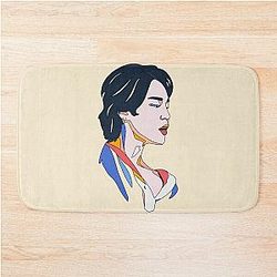 Park Jimin BTS Bath Mat
